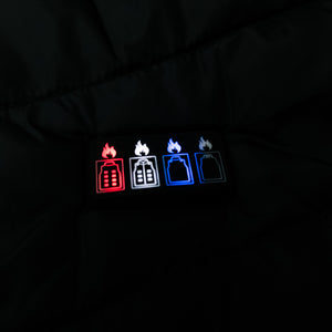 Heated Vest with 19 Heating Zones