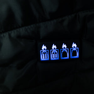 Heated Vest with 19 Heating Zones