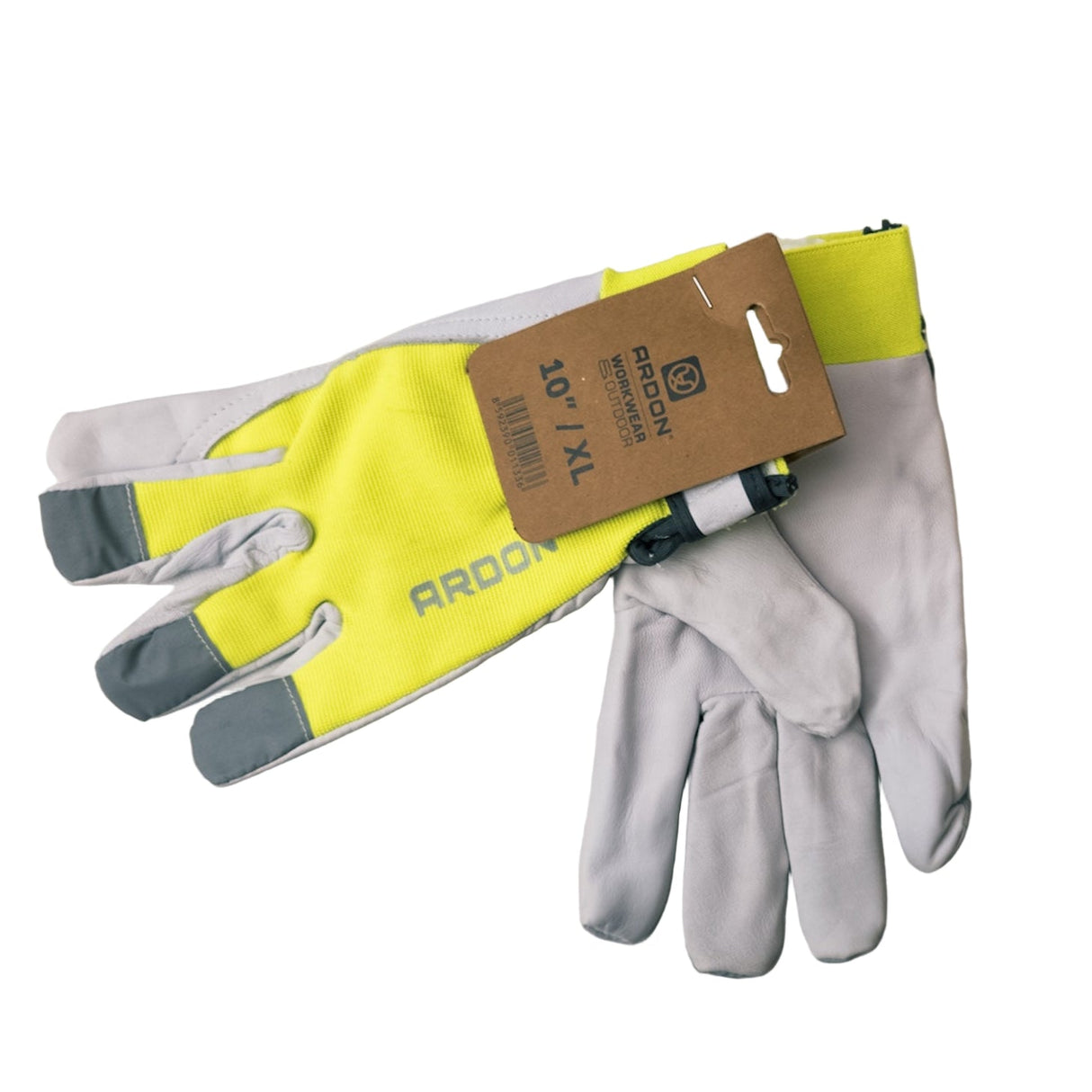 Sichtbare Winter-Arbeitshandschuhe XL – ARDON, rutschfest & komfortabel
