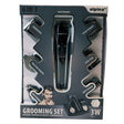 Cordless Beard & Hair Trimmer (6-in-1) 3W
