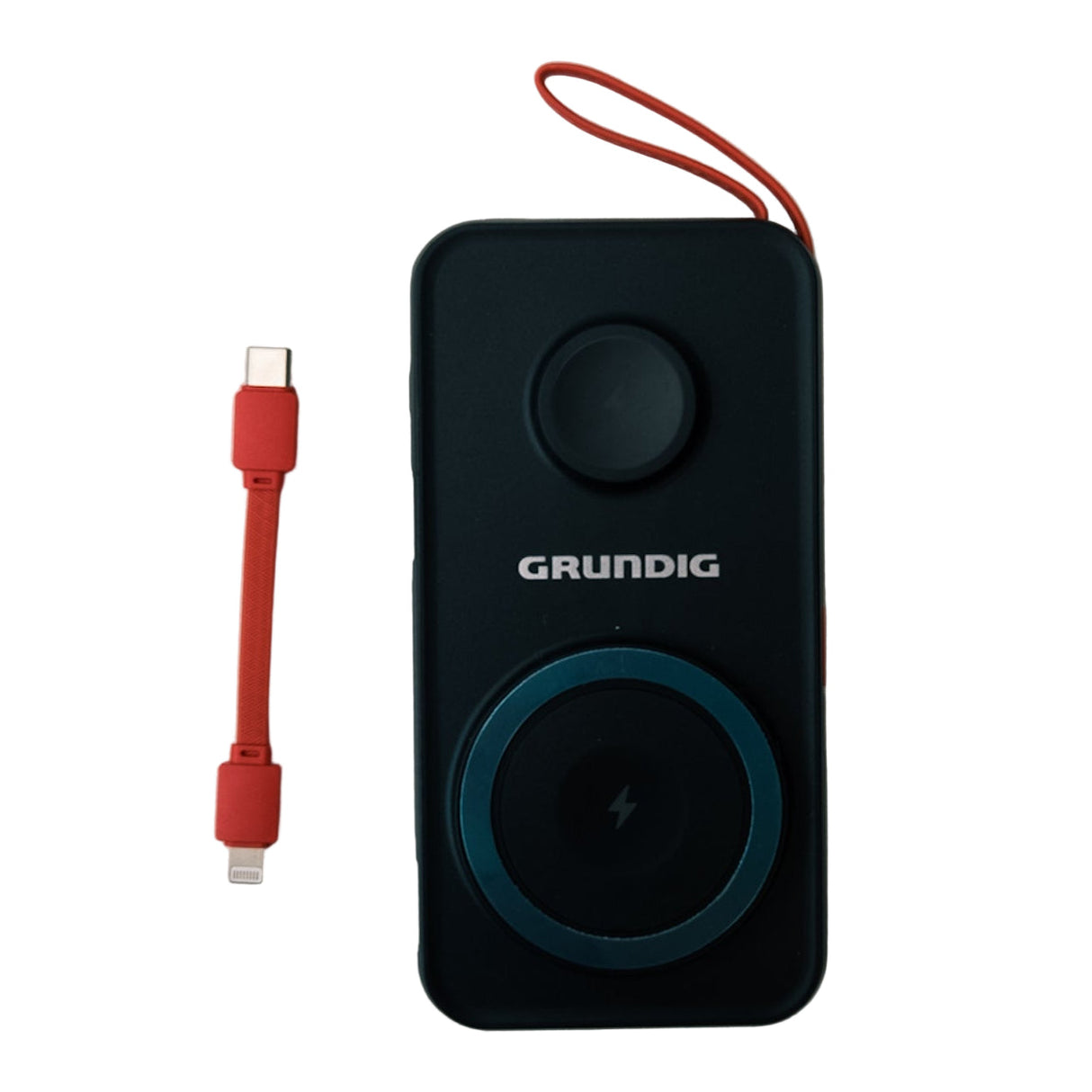 Power Bank Wireless MagSafe 10.000 mAh con Cavi Integrati