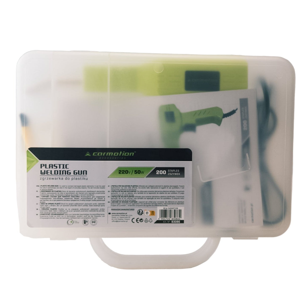 Kit Saldatore per Plastica Carmotion 50W