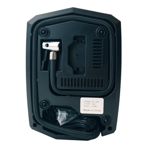 Multifunkční 12V kompresor do auta s digitálním displejem a LED světlem