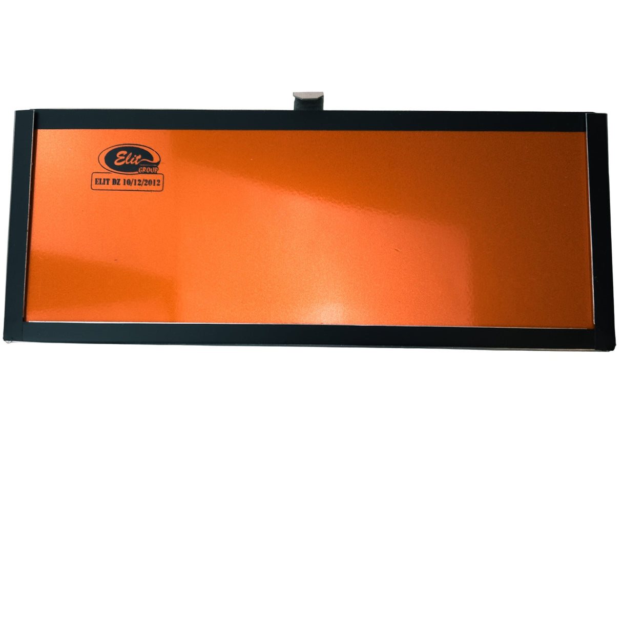 Placa ADR com Suporte 300x120mm