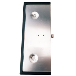 Placa ADR com Suporte 300x120mm