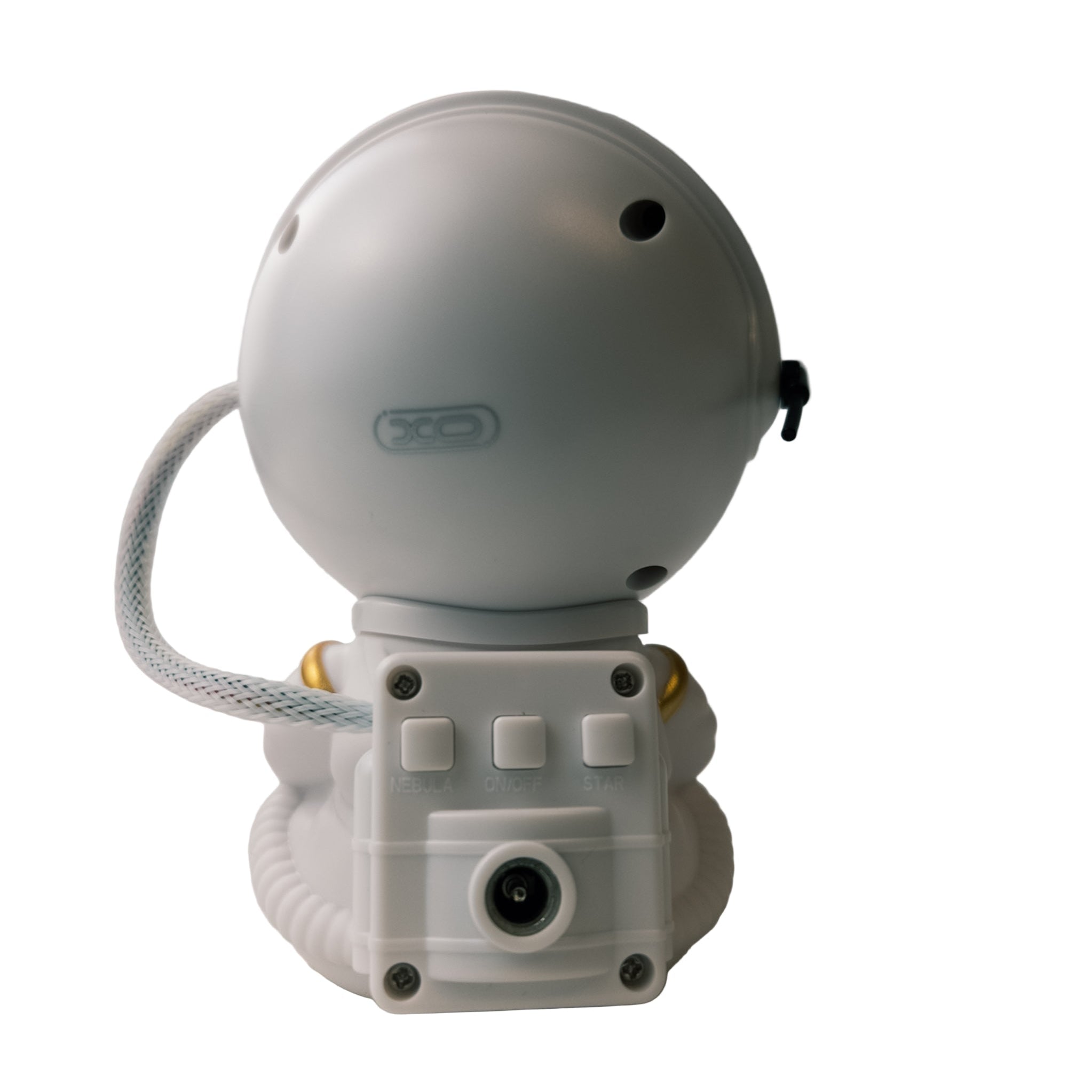 Mini Galaxy Project Mini Astronaut Galaxy Projector – White. – Convoy Vibe