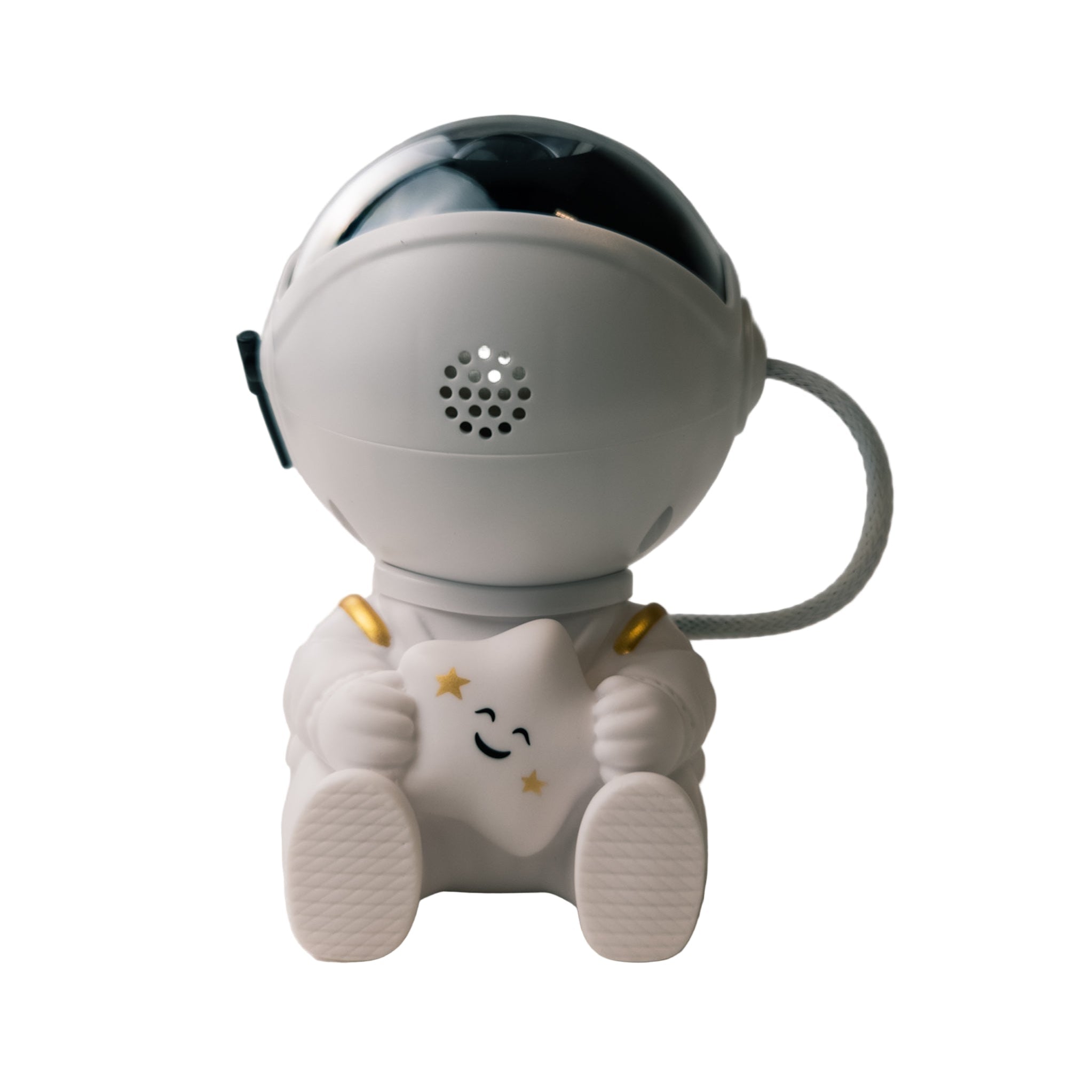 Mini Galaxy Project Mini Astronaut Galaxy Projector – White. – Convoy Vibe