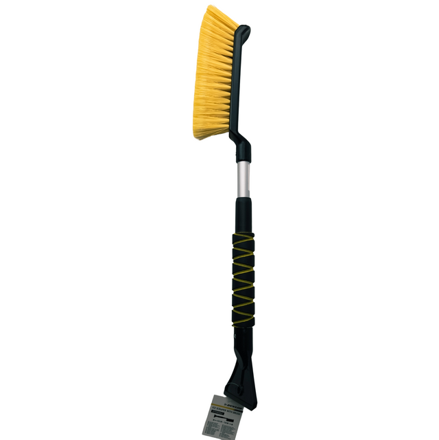 Teleskopischer Eiskratzer mit Schneebesen – 71 cm