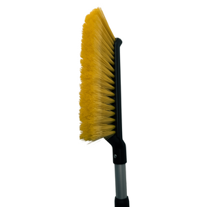 Teleskopischer Eiskratzer mit Schneebesen – 71 cm