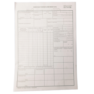 International Truck Logbook Form