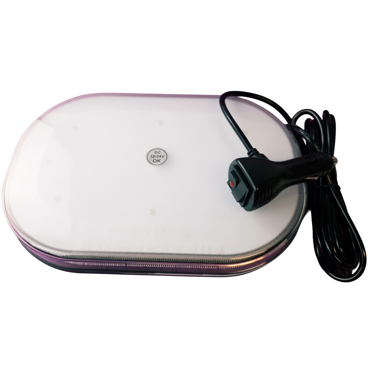 Magnetická žlutá výstražná světelná rampa 60 LED, 90W