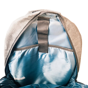 Lenovo Reiserucksack mit Laptopfach 15,6" – Grau