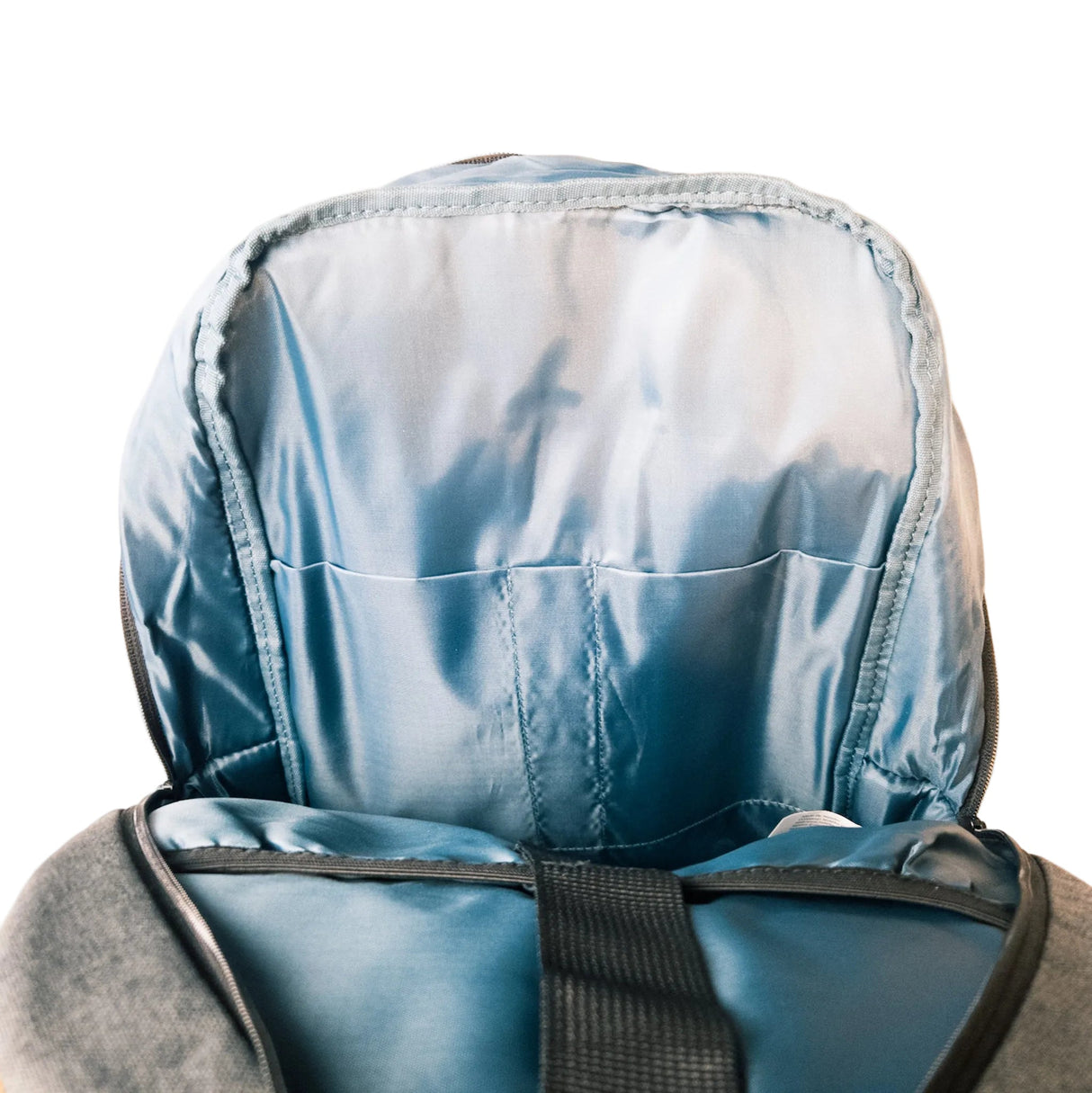 Lenovo Reiserucksack mit Laptopfach 15,6" – Grau