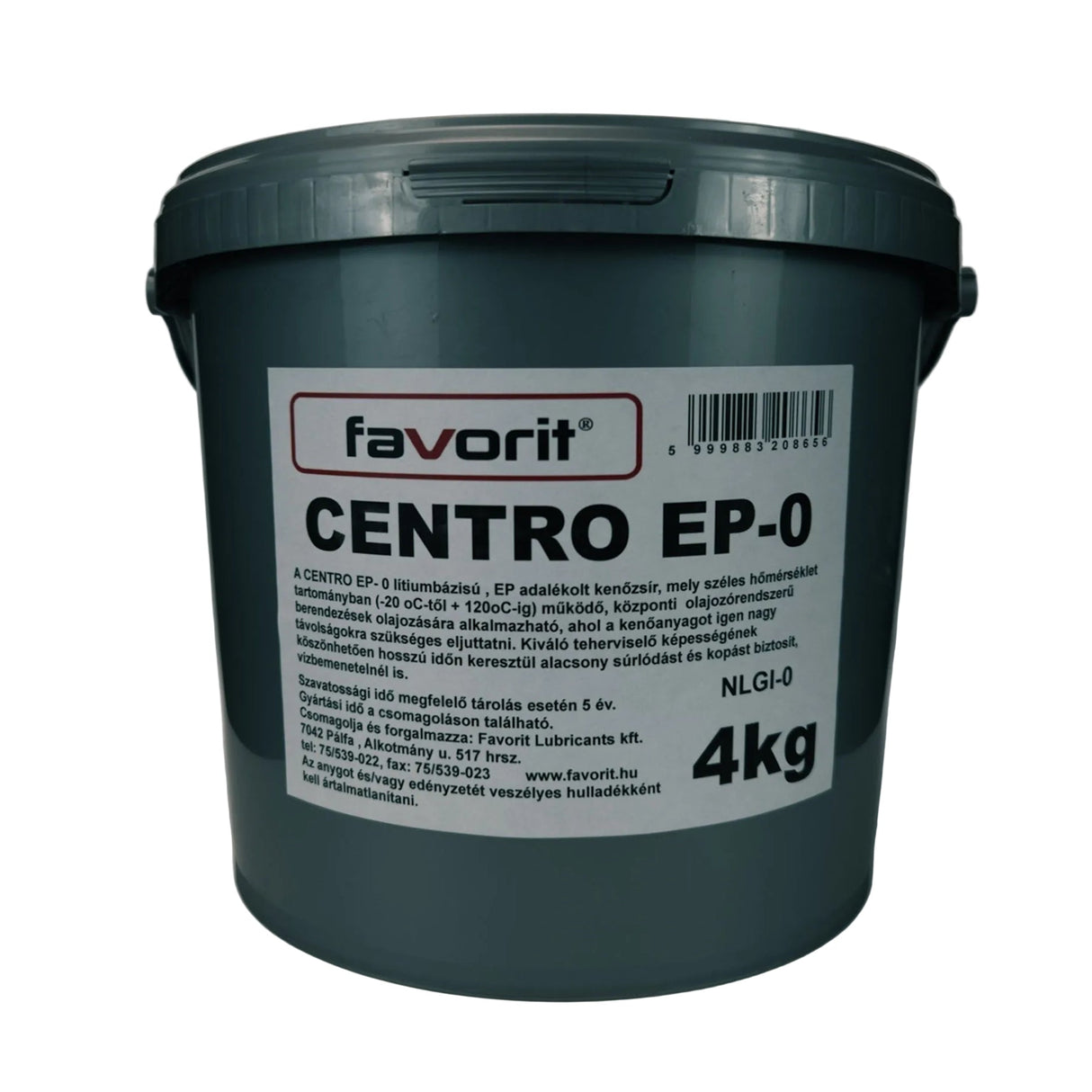 Литиева грес CENTRO EP-0 – 4 кг