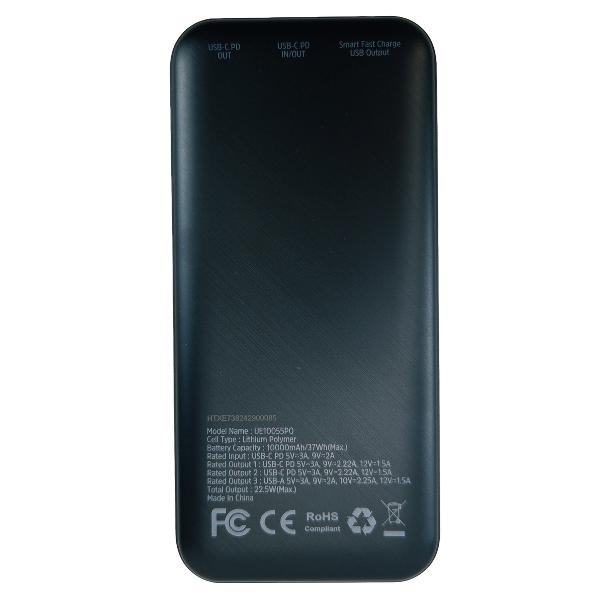 Powerbank mit Schnellladefunktion Ultimate 10000mAh