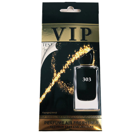 Ambientador de lujo tipo perfume para coche