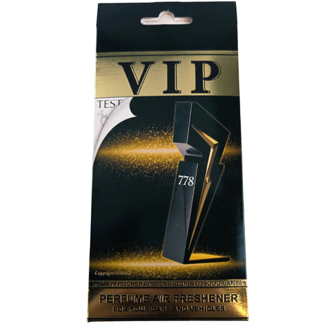 Ambientador de lujo tipo perfume para coche