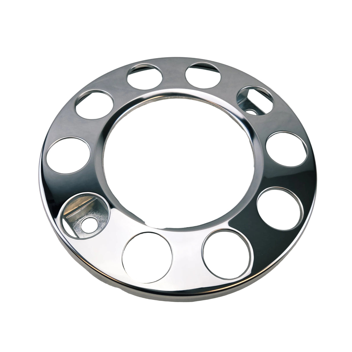 Radzierring für Lkw aus Edelstahl Chrom 22.5
