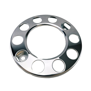 Radzierring für Lkw aus Edelstahl Chrom 22.5
