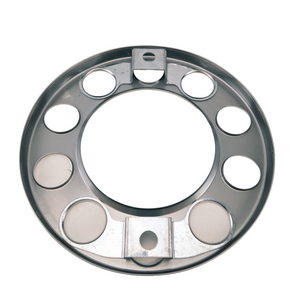 Radzierring für Lkw aus Edelstahl Chrom 22.5
