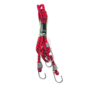 Spanngummi mit Haken, elastisch 8 mm, 2 Stk.