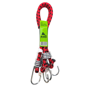 Spanngummi mit Haken, elastisch 8 mm, 2 Stk.
