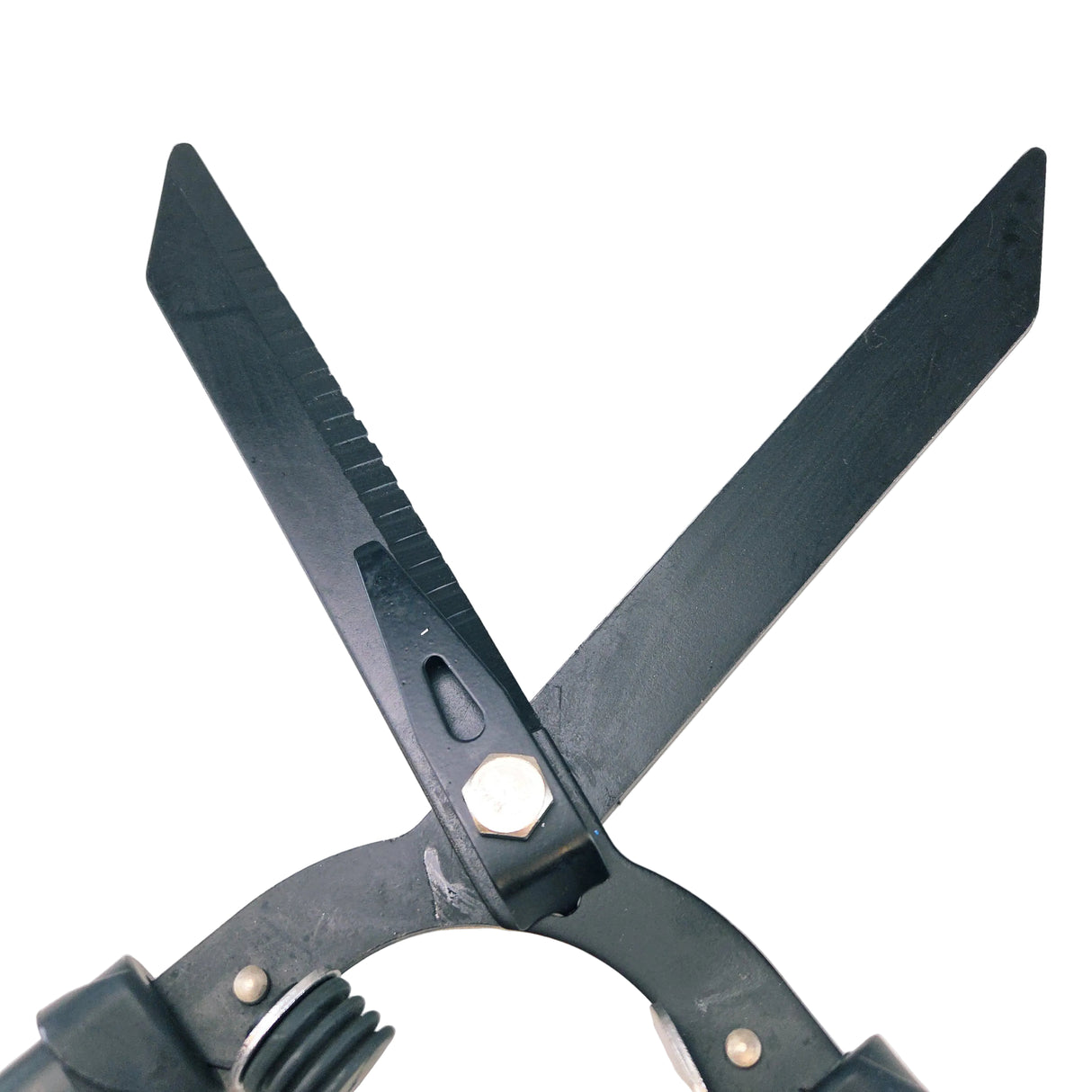 Záhradné nožnice so zúbkovanou čepeľou 61 cm – Presné strihanie a ergonomické pohodlie
