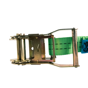 Cinghia di ancoraggio completa 2 tonnellate verde