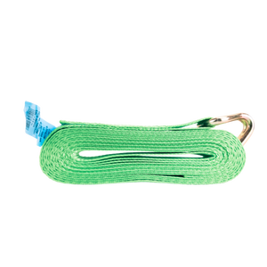 Cinghia di ancoraggio completa 2 tonnellate verde