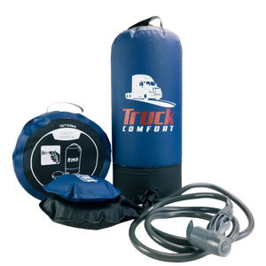 Doccia da Campeggio Portatile con Pompa a Pedale – 12 Litri