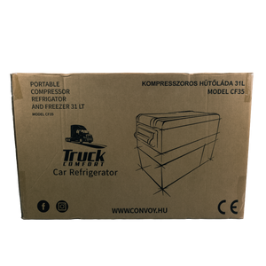 Компресорен автомобилен хладилник Truck Comfort 12/24/230V – 31, 40 или 50 литра