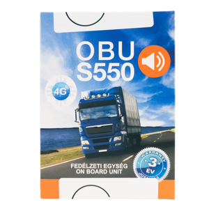 Electronic Toll Device for Trucks OBU S550 Plug & Play GPS HU-GO