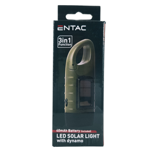 Led solar light with dynamo 4mAh battery