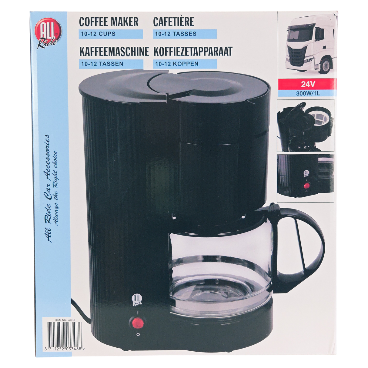 Car coffee maker 24V Cafe Grande
