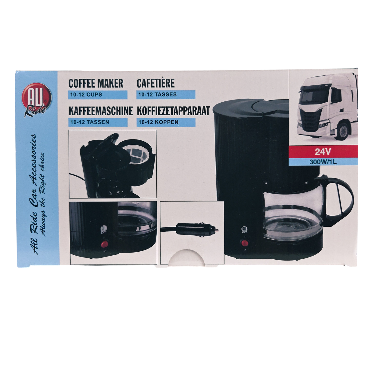 Car coffee maker 24V Cafe Grande