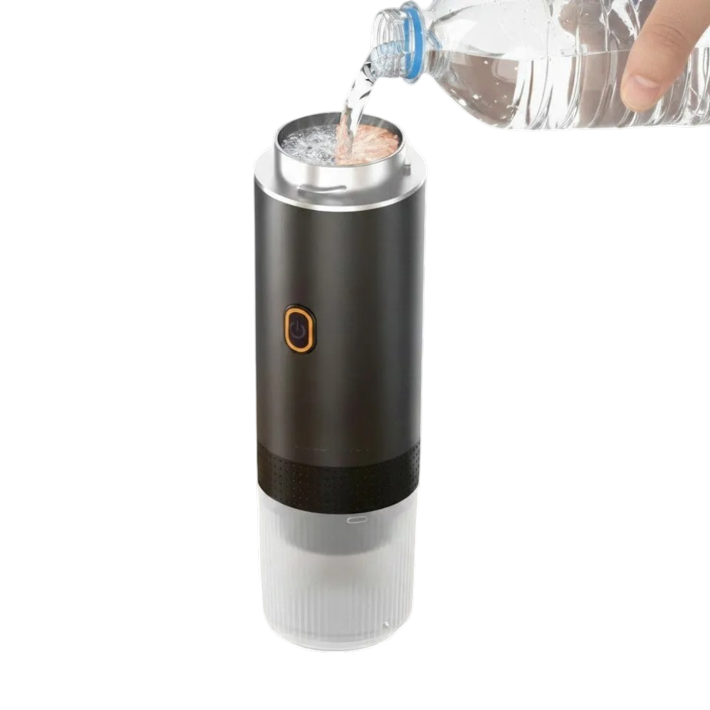 Portable Coffee Maker 20 Bar for Fresh Espresso Anywhere