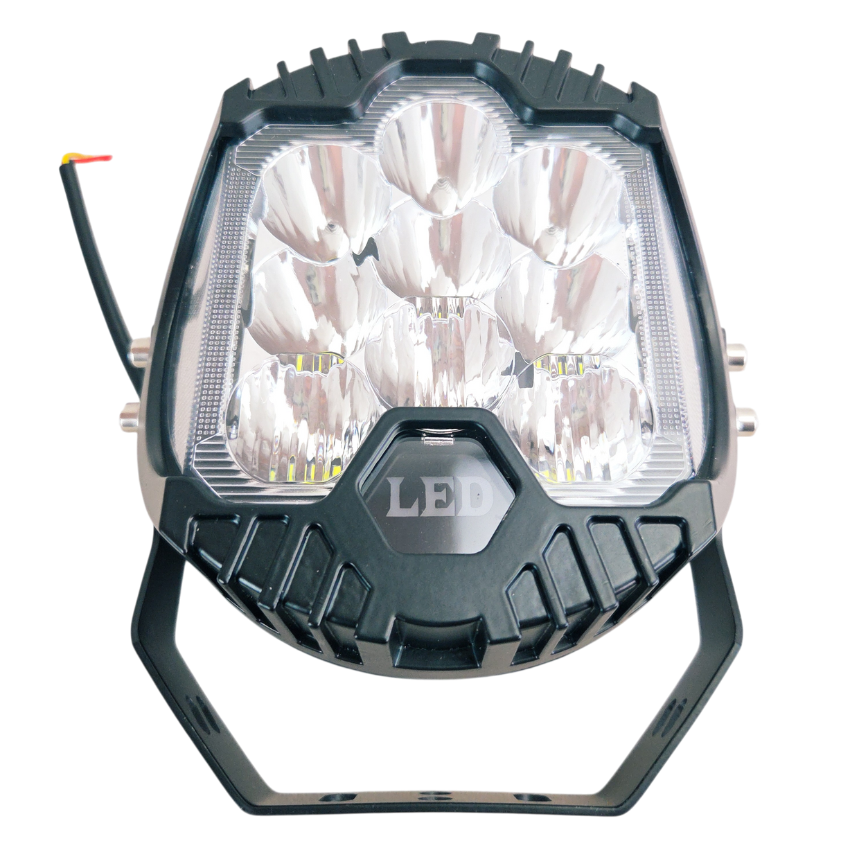LED Work Light Combo Beam Spot + Flood with Mount 75W