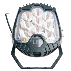 LED Work Light Combo Beam Spot + Flood with Mount 75W