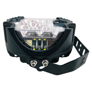 LED Work Light Combo Beam Spot + Flood with Mount 75W