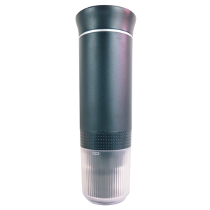 Portable coffee maker USB Rechargeable, Compatible with Capsules & Ground Coffee (Nespresso&Dolce Gusto)