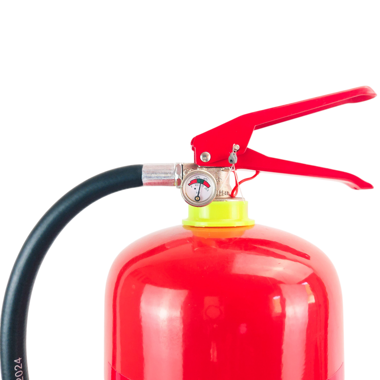 Fire Extinguisher Dry Powder 6kg 43A 233B C with Pressure Gauge & Wall Bracket