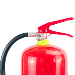 Fire Extinguisher Dry Powder 6kg 43A 233B C with Pressure Gauge & Wall Bracket