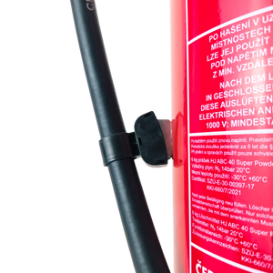 Fire Extinguisher Dry Powder 6kg 43A 233B C with Pressure Gauge & Wall Bracket