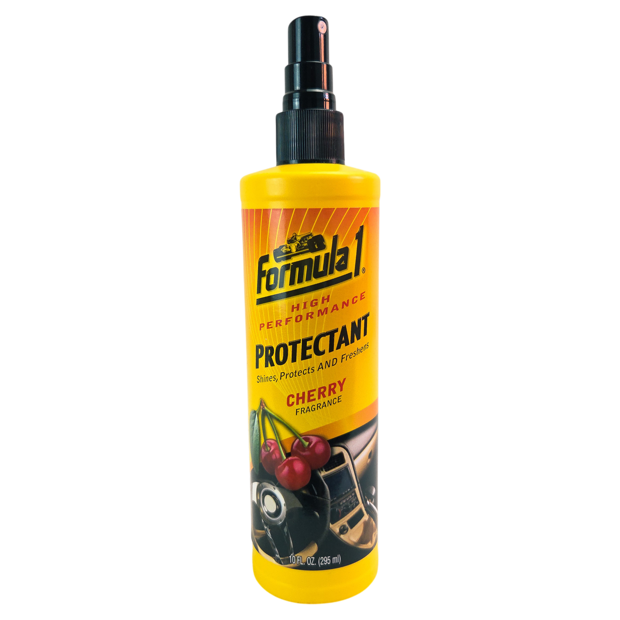 Dashboard Cleaner and Protectant spray Cherry for Car Interior 295ml