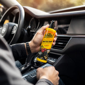 Dashboard Cleaner and Protectant spray Cherry for Car Interior 295ml