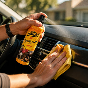 Dashboard Cleaner and Protectant spray Cherry for Car Interior 295ml