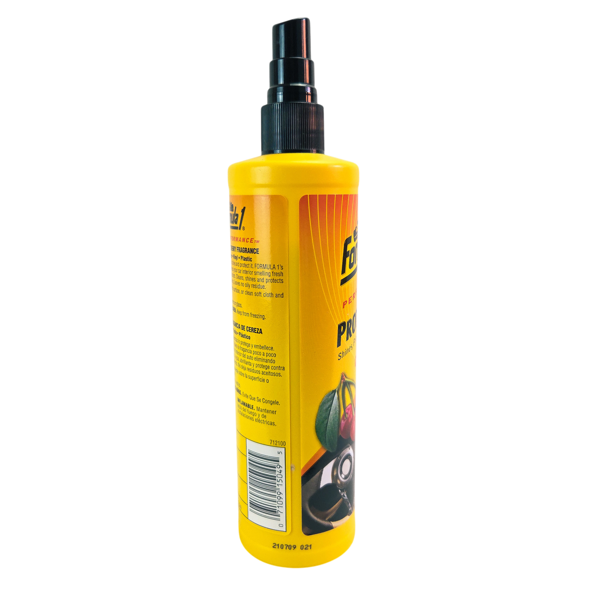 Dashboard Cleaner and Protectant spray Cherry for Car Interior 295ml