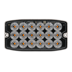 LED Work Light Slim LED Warning Module with 36 Flash Patterns for Vehicles