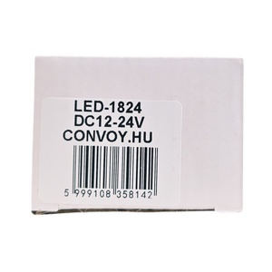 LED Work Light Slim LED Warning Module with 36 Flash Patterns for Vehicles