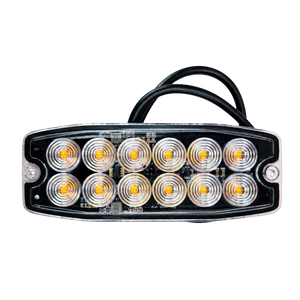 LED Work Light Slim LED Warning Module with 36 Flash Patterns for Vehicles